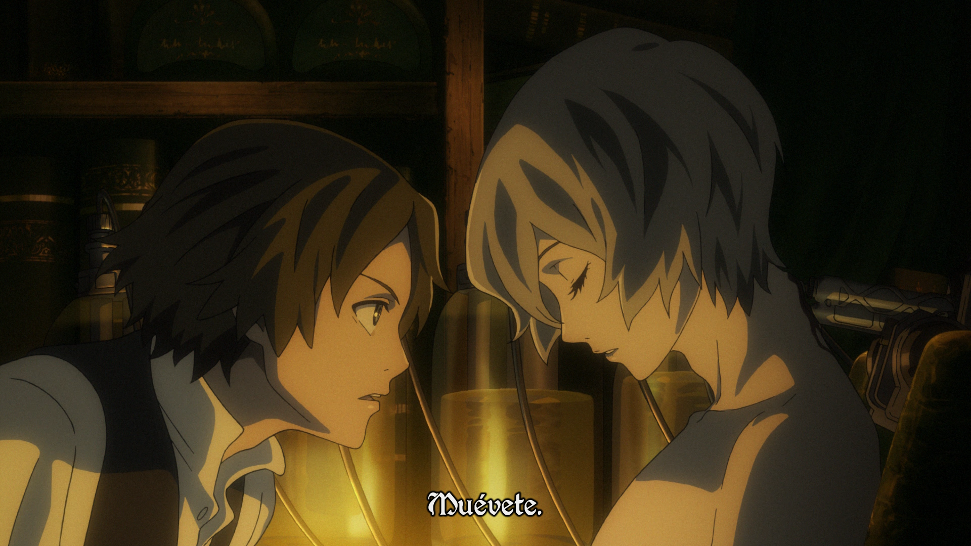 Shisha no Teikoku (Yokosuka-467)